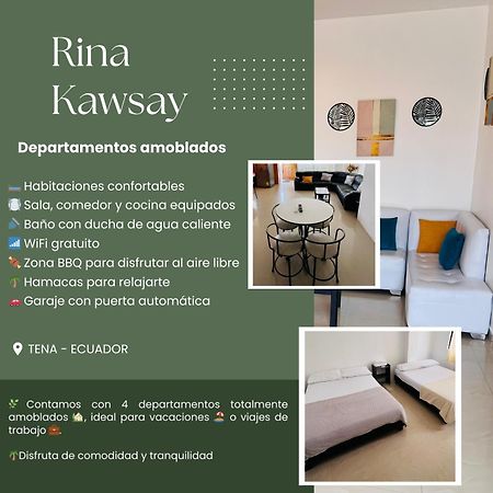 Ferienwohnung Rinakawsay - Viveviajando Hermoso Penthouse Completamente Amoblado En Tena Exterior foto