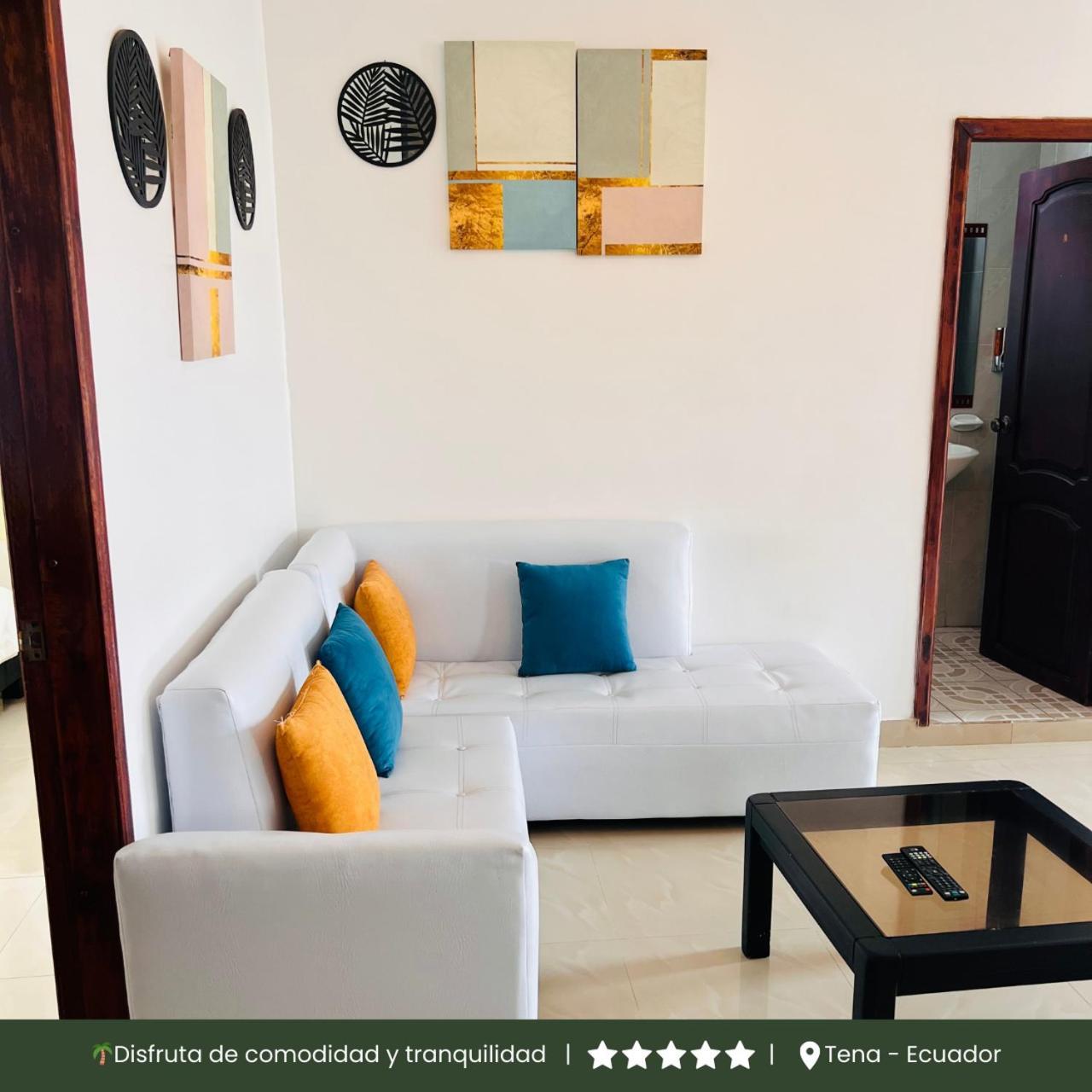 Rinakawsay - Viveviajando Apartamento Amoblado En Tena Exterior foto
